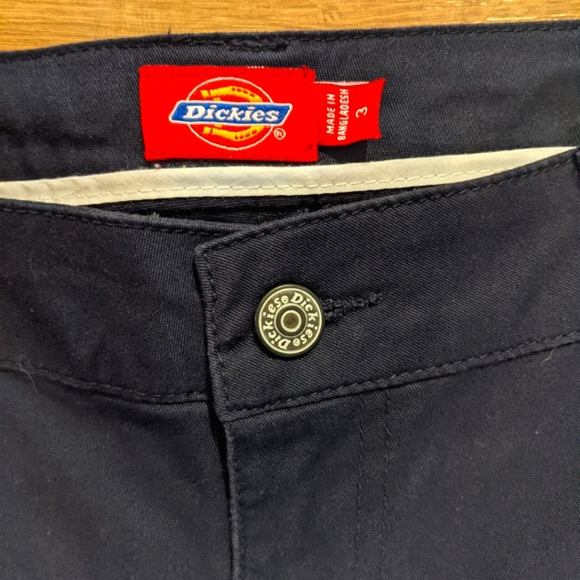 Navy Blue Dickies - Picture 2 of 3
